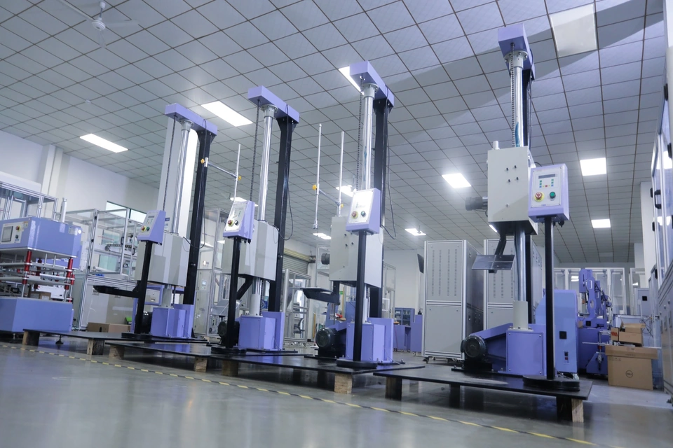 packaging testing equipment manufacturing